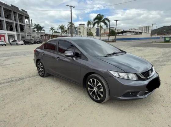 HONDA CIVIC 2.0 LXR 16V FLEX 4P AUTOMÁTICO